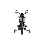 Elektrická motorka Aprilia RX - červená